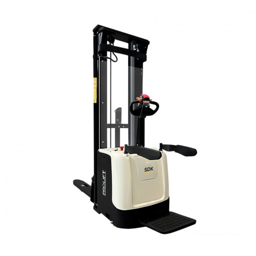 Самоходный электроштабелер PROLIFT M2(грузоподъемность 2т, высота подъема 3.6м) от ведущих производителей