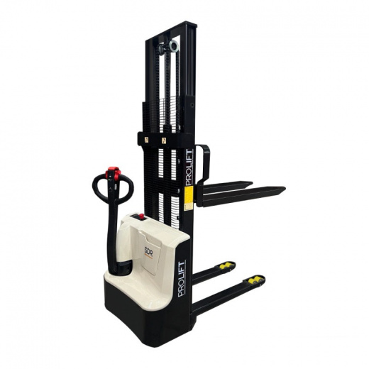Самоходный электроштабелер PROLIFT M2(грузоподъемность 1.2т, высота подъема 3.5м) от ведущих производителей
