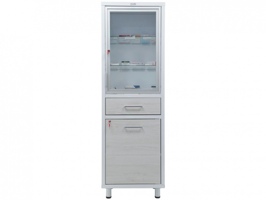 Медицинский шкаф HILFE 1750x600x400мм МД 1 ШМ-SSD в наличии