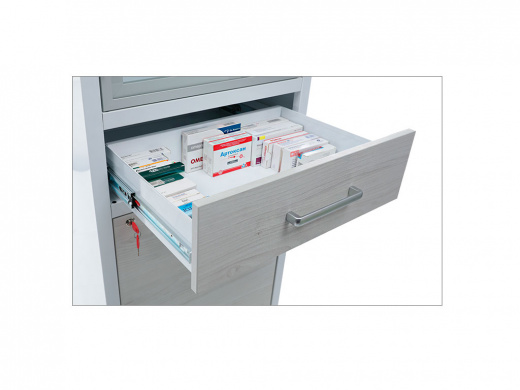 Медицинский шкаф HILFE 1750x600x400мм МД 1 ШМ-SSD в наличии