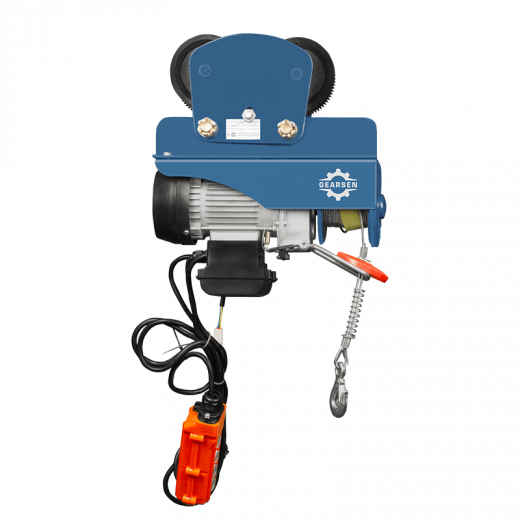 Таль электрическая стационарная мини GEARSEN PAS12512 220В 125/250кг, 12/6м GPAS 12512 в наличии