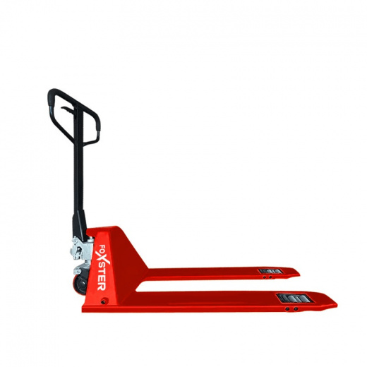 Низкопрофильная Гидравлическая тележка FOXSTER грузоподъемность 1000кг AC-LOW-35 высокое качество товара